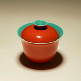 Imperial Red Thin-Walled Gaiwan