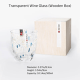 Luxury Japanese "Galaxy" Crystal Glasses – A Universe in Your Hand
