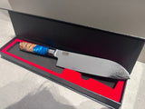 KAWANO 兼越作 Chef Knives Professional, Kitchen Knives Damascus Steel With Vg10 Handle
