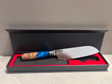 KAWANO 兼越作 Chef Knives Professional, Kitchen Knives Damascus Steel With Vg10 Handle
