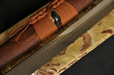 1095 High Carbon Steel Dragon&Snake Shinsaku