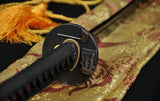 41" 1060 High Carbon Steel Black Ishihara Yujiro